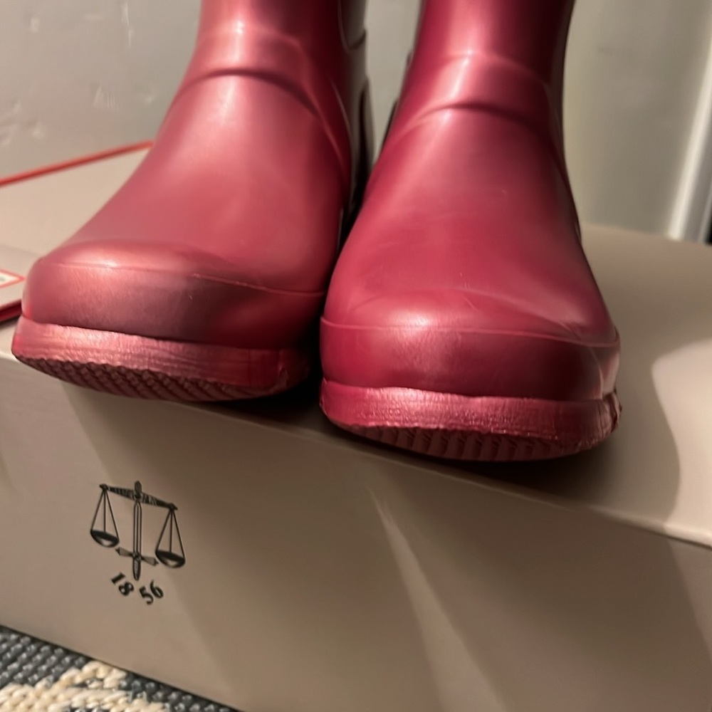Women’s Hunter Original Short Nebula Boots Brand New in Box - Picture 8 of 16